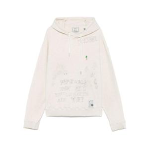 메종 미하라 야스히로 탑 J14HD722WHITE Neutrals