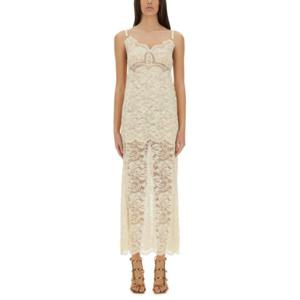 파코라반 미디 원피스 25PJRO027PA0170 P105 Beige