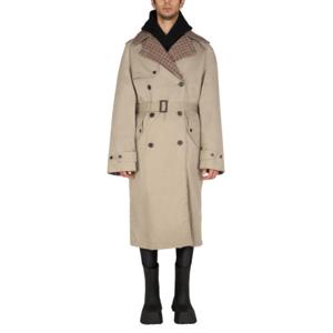 발렌시아가 트렌치 코트 681169 TLU239378 BEIGE