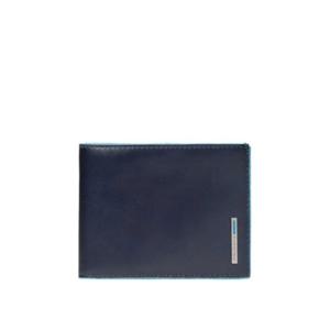 피콰드로 지갑 PU257B2RBLU2 Blue