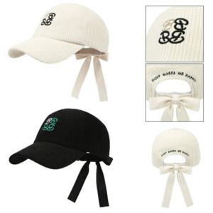 [벤제프]벤제프 골프 코듀로이 여성캡 BP0MWGC501_SC