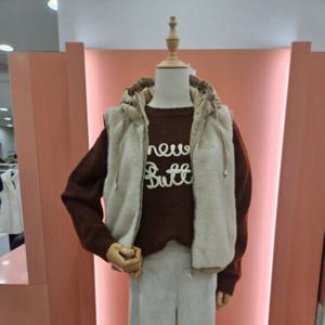 [수스]퍼콤비 후드덕다운베스트 Y246NFUA16BE_US