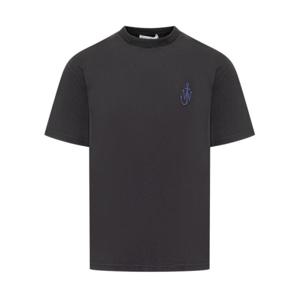 JW앤더슨 반팔 티셔츠 JT0241PG1387 999 BLACK