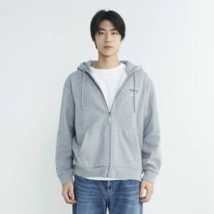 [버커루]남성 기모 후드집업 티셔츠(BKR23W1040Z)_DG