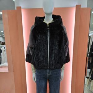 [수스]밍크 인조무스탕후드점퍼 Y246NFUA10_US