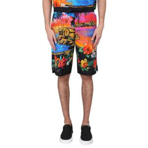 돌체앤가바나 숏팬츠 GV37AT HH5DBHH4JL MULTICOLOUR