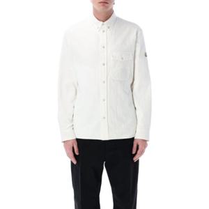 몽클레어 긴팔 셔츠 25P2F00002M5271 001 WHITE