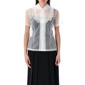 꼼데가르송 셔츠 25PNOB005051 1 WHITE