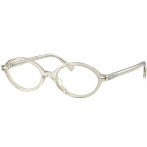 미우미우 안경 MIU MIU 01XV 12U1015 transparent