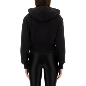 베르사체 후드 티셔츠 78HAIT01 CF01TG89 BLACK
