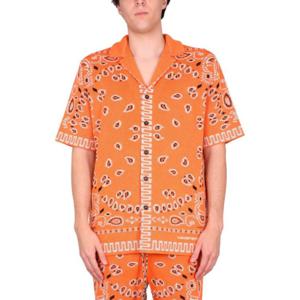 알라누이 긴팔 셔츠 LMHA037 S23KNI0012085 ORANGE