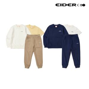아이더 ESSENTIAL (에센셜) 키즈 UNI MTM 3PCS 세트 JUU23201