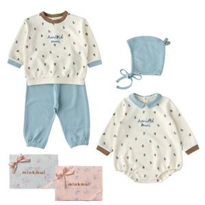 M밍크뮤D 25FW (BL)아미띠에비트바디슈트or상하세트 2종택1 (35A706760101)