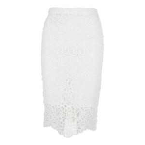버버리 스커트 8063269 10002 6 White