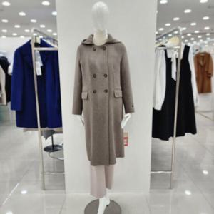 [꼼빠니아]핸드메이드 후드 더블 롱코트CAEW1-WCH380_CJ
