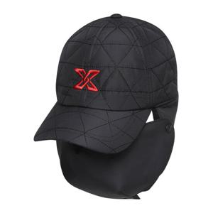 [제이디엑스]JDX 남성 귀달이 뽀글이 마스크 캡 X1CPV4903BK_KG