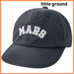 [리틀그라운드8] MARS(75A1G-800-01)시그니쳐로고볼캡 아동주니어모자 캡모자 간절기 선물 데일리룩 코디