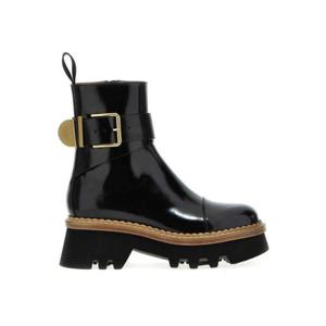 끌로에 부츠 CHC23A893FG 001 Black
