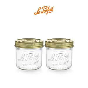 르파르페 패밀리아 위스테린 유리 밀폐용기 500ml 2P