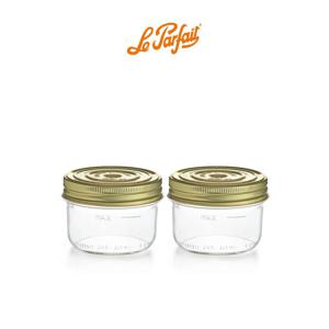 르파르페 패밀리아 위스테린 유리 밀폐용기 200ml 2P