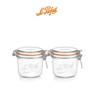 르파르페 슈퍼테린 유리 밀폐용기 500ml 2P