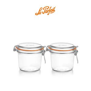 르파르페 슈퍼테린 유리 밀폐용기 350ml 2P