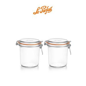 르파르페 슈퍼테린 유리 밀폐용기 275ml 2P