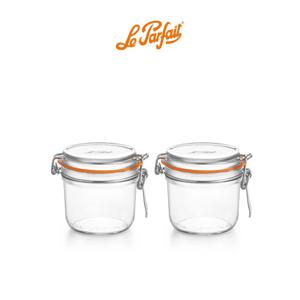 르파르페 슈퍼테린 유리 밀폐용기 200ml 2P