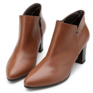 엘리자벳 사이드컷 앵클부츠 EL17624 (7cm)