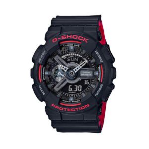CASIO 지샥 GA-110HR-1A 빅페이스 블랙 레드