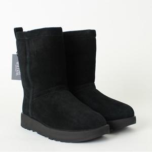 어그 클래식 숏 워터프루프 여성 부츠 1017508 블랙 UGG CLASSIC