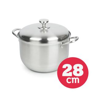 키친아트 퀸즈 스테인레스27종 인덕션 스텐곰솥 28cm