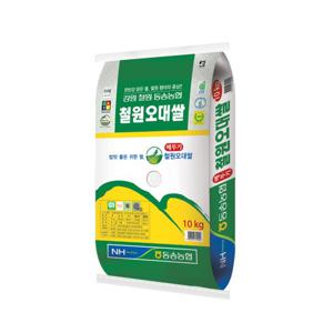 [이쌀이다] 24년산 햅쌀 동송농협 철원오대쌀 10kg