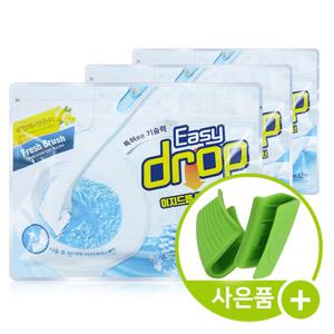 이지드롭 변기크리너 리필3팩 (레몬향)