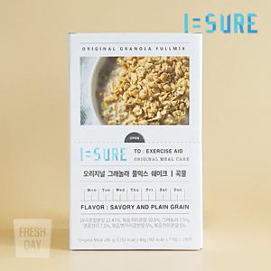 [아이슈어] 오리지널 그래놀라 풀믹스 곡물 쉐이크 7입×40g