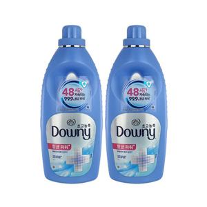 다우니 엑스퍼트 항균 플러스 1L 2ea