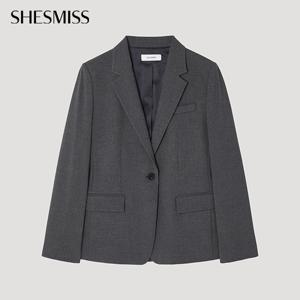 [쉬즈미스] 싱글 테일러드 셋업 자켓_SWSJKP32010_MG
