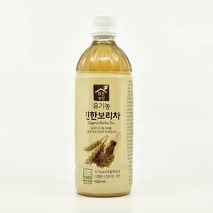 [올가홀푸드]올가 맑은농장 유기농 진한보리차500ml