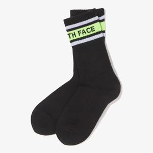노스페이스 키즈 NY4MN01R 블랙 미드 삭스 1 아동 양말