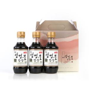 [신앙촌] 양조 생명물간장 선물세트 진 3호