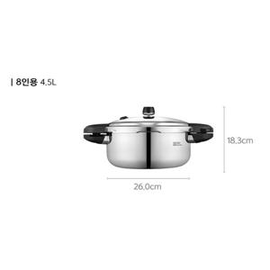 [풍년]하이클래드 뉴파이브IH 8인용(통5중)JU