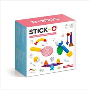 [짐보리플레이앤뮤직]스틱오 롤플레이 26PCS(부산본점) 선물포장