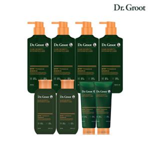 닥터그루트 밀도케어 프로 샴푸 400ml*4+200ml*2+트릿200ml*2