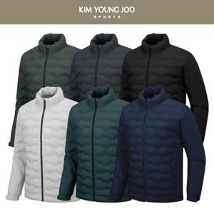 [김영주 골프]김영주스포츠 남성 웰론 경량 패딩 점퍼 MJ100
