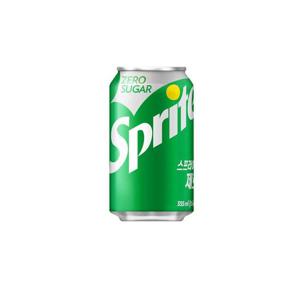 [코카콜라] [S]스프라이트 제로 355ml 12입
