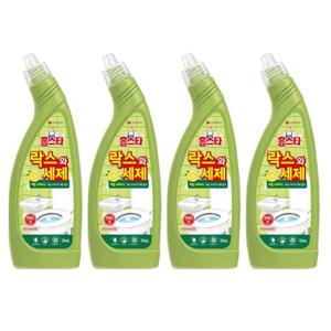[홈스타] 락스와 세제 허벌 시트러스 750ml x 4개