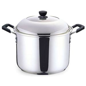 키친플라워 트렌디한 곰솥 냄비 인덕션 찜냄비 찜기 들통 32cm