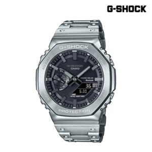 [지샥]GM-B2100D-1ADR LIC 지얄오크 풀메탈 블루투스 터프솔라
