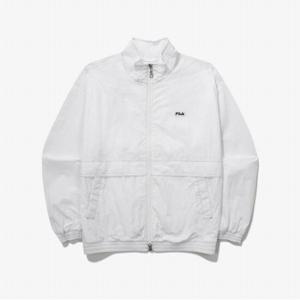 [휠라] 정상* 149,000원 에센셜 스탠넥 바람막이(FS2JKG1101X_OWH)
