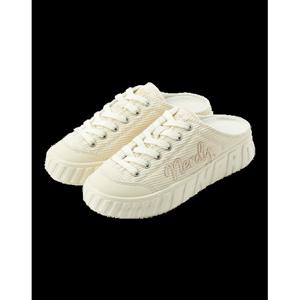 [널디] 러블리 레터 코듀로이 뮬 PNEW24SH02 LOVELY LETTER CORDUROY MULE